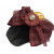 Ribbon Hair Net with Clip (Red)